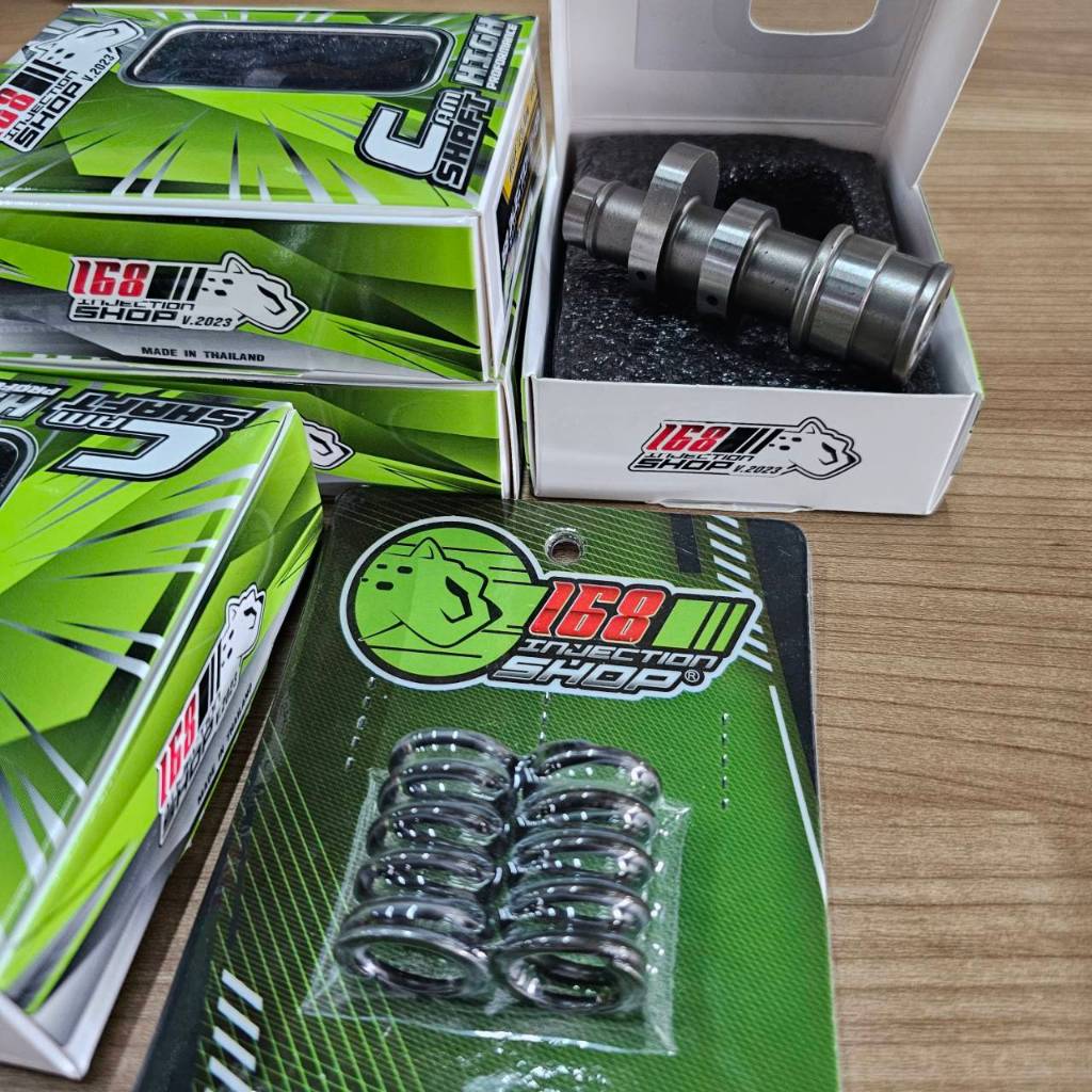 Cam Sharp ช่างกอ 168 SHOP+สปิงวาว168 ตรงสเปกเครื่อง