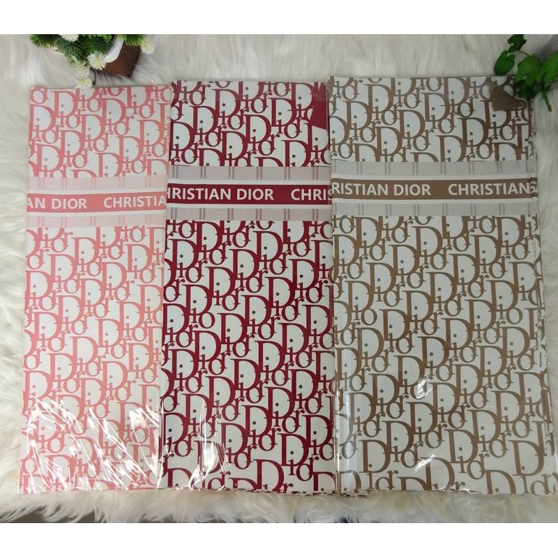 กระดาษห่ช่อดอกไม้ ลายแฟชั่น 1แพ็คมี18-20แผ่น พร้อมส่งในไทย ขนาด58×58 ราคา ถูกที่สุด ดีลบีเคเค แกลเลอรีภาพที่ 6
