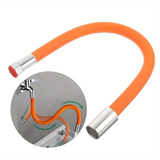 ท่อต่อก็อกน้ำ ต่อก็อกน้ำ ขั้วต่อก๊อกน้ำขยาย ดัดได้ หมุนได้ 3…