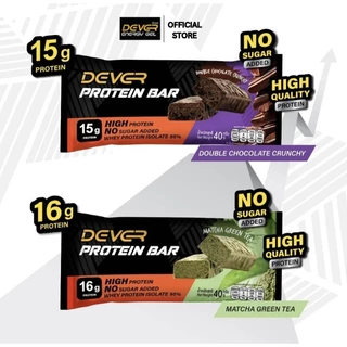 DEVER PROTEIN BAR ( โปรตีนบาร์ ตรา ดีเวอร์ ) 1 ชิ้น
