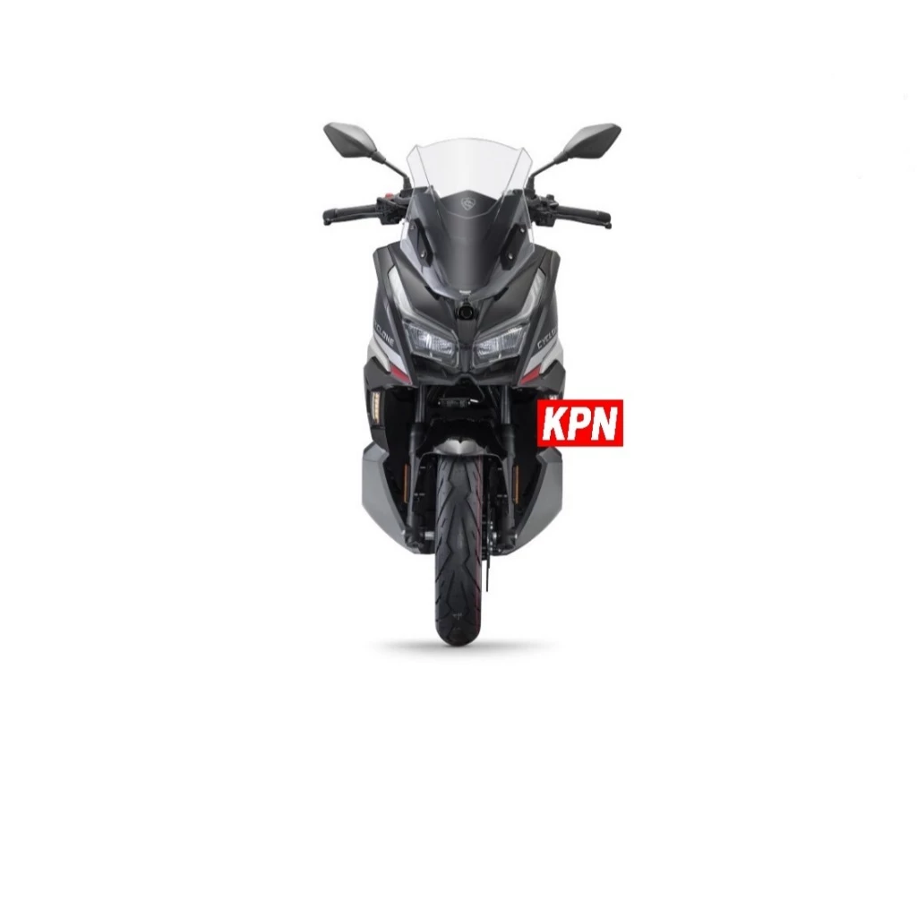 รถมอเตอร์ไซค์ ยี่ห้อ CYCLONE รุ่น RT1 ขนาด 150 CC. ออโต้เมติก thumbnail 7