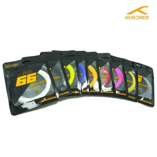 เอ็นแบดมินตัน HUNDRED Badminton String x-pro 66