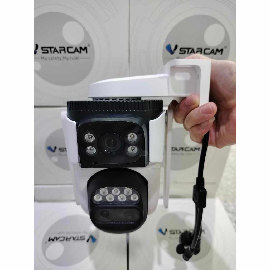 Vstarcam รุ่น CS621ZR กล้องวงจรปิดใช้ภายนอก เลนส์คู่ ความละเอียด 2ล้านพิกเซล ใหม่ล่าสุด