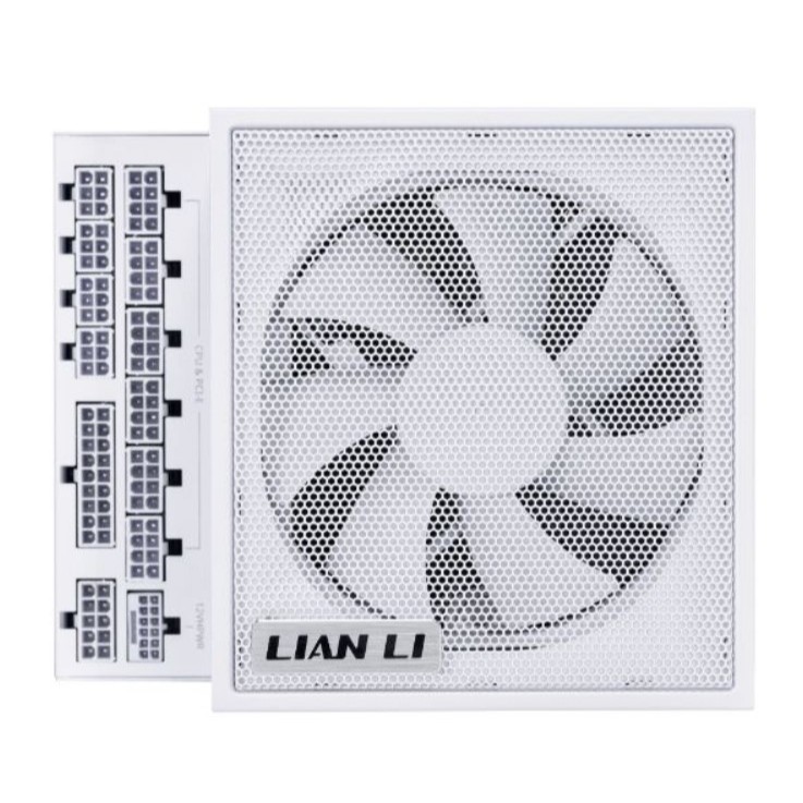 LIAN LI EDGE 850W 80 PLUS PLATINUM WHITE