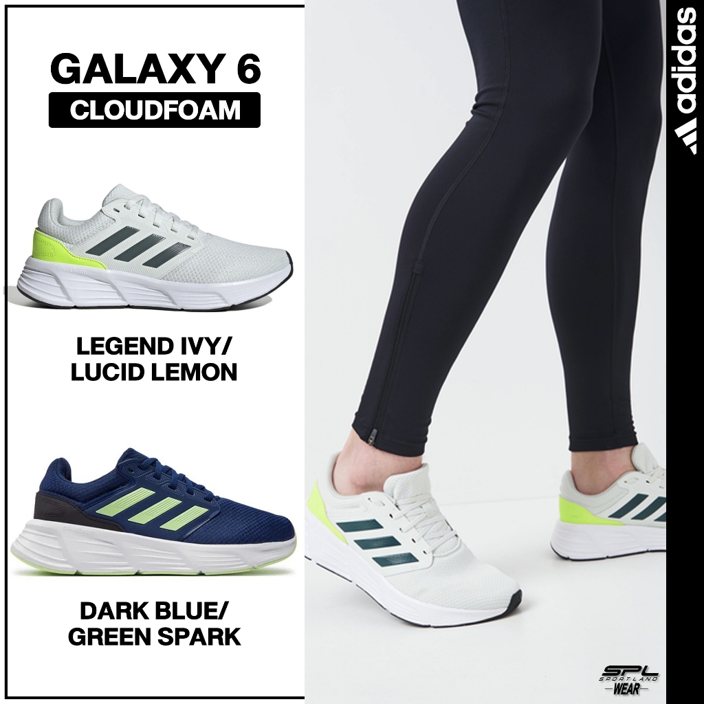 Adidas Collection อาดิดาส รองเท้าผ้าใบ รองเท้ากีฬา M Galaxy 6 IE8130 / IE8135 (1900)