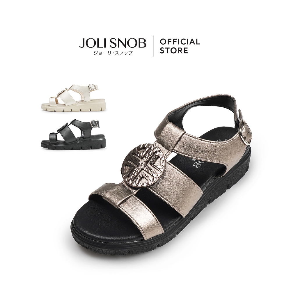 JOLI SNOB | Comfort Sandals รองเท้าแตะ ใส่สบาย ผู้หญิง Made in Japan | FC-93201