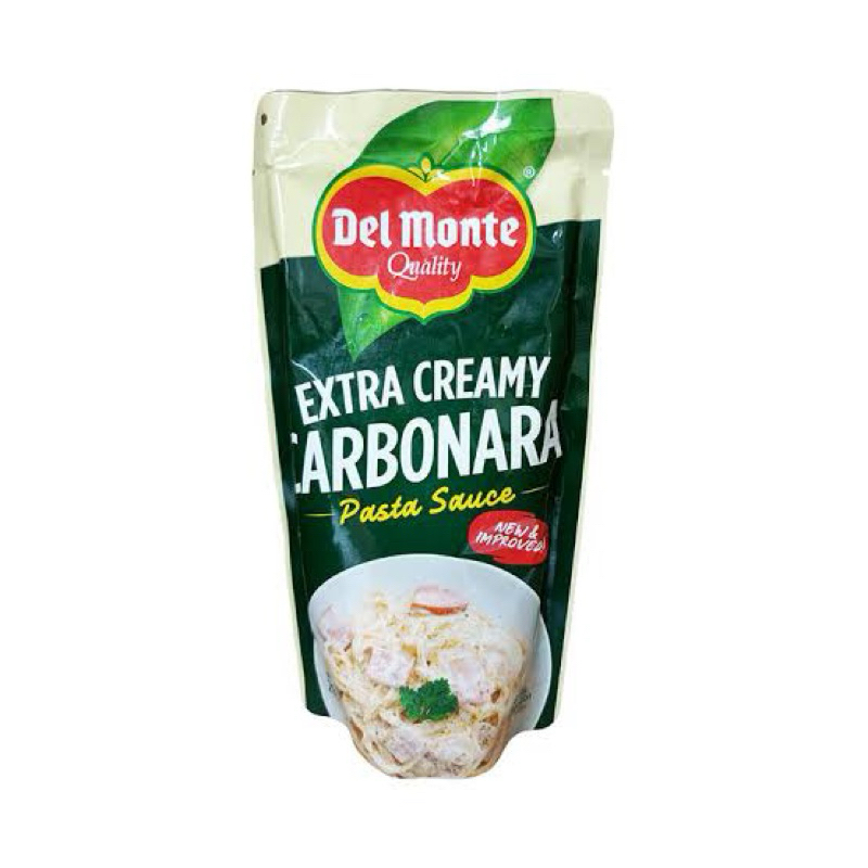 Del Monte Gourmet Pasta Sauce Carbonara