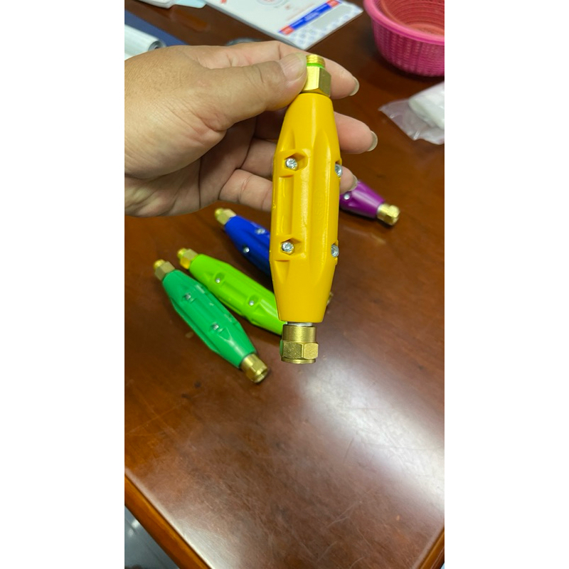 ด้ามจับพ่นยาซิ่ง เกลียวผู้-เมียทองเหลือง ขนาดเกลียว2หุน สามารถต่อเข้ากับก้านแป๊บสแตนเลสและสายพ่นยาไทย-จีนได้ - รูปที่ 6