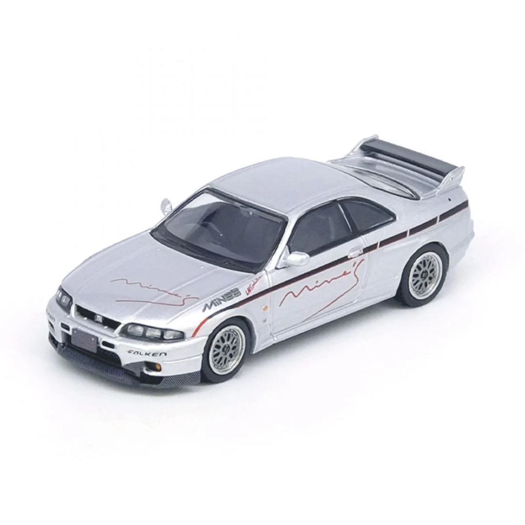 IN64-R33-MINES-S-INNO64 1/64 Nissan Skyline GR-R R33 Tuned by Mines