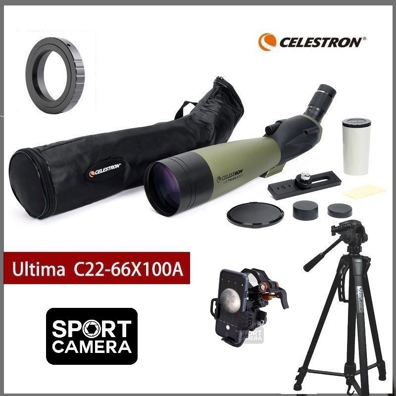 Sport Camera กล้องดูนก เทเลสโคป Celestron Ultima Serie 100A/80A/65A