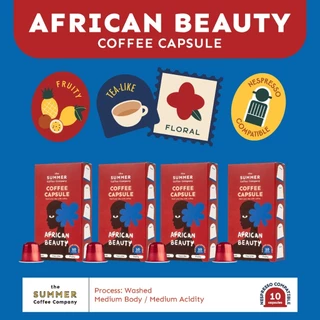 Coffee Capsule Set กาแฟแคปซูล ระบบ Nespresso I The Summer Coffee Company