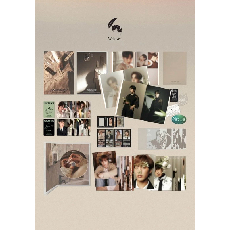 พร้อมส่ง🌻THE BOYZ - PHANTASY : PT.3 LOVE LETTER