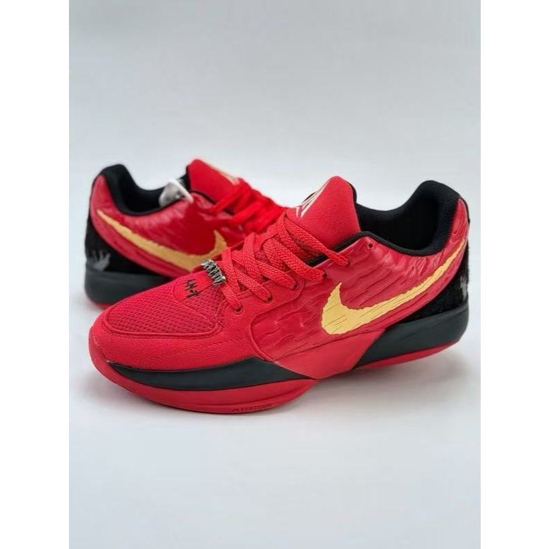 Nike Ja 2 "Nightmare รองเท้าบาสเก็ตบอลแอธเลติกกันกระแทกแบบคลาสสิก HQ2637- 600