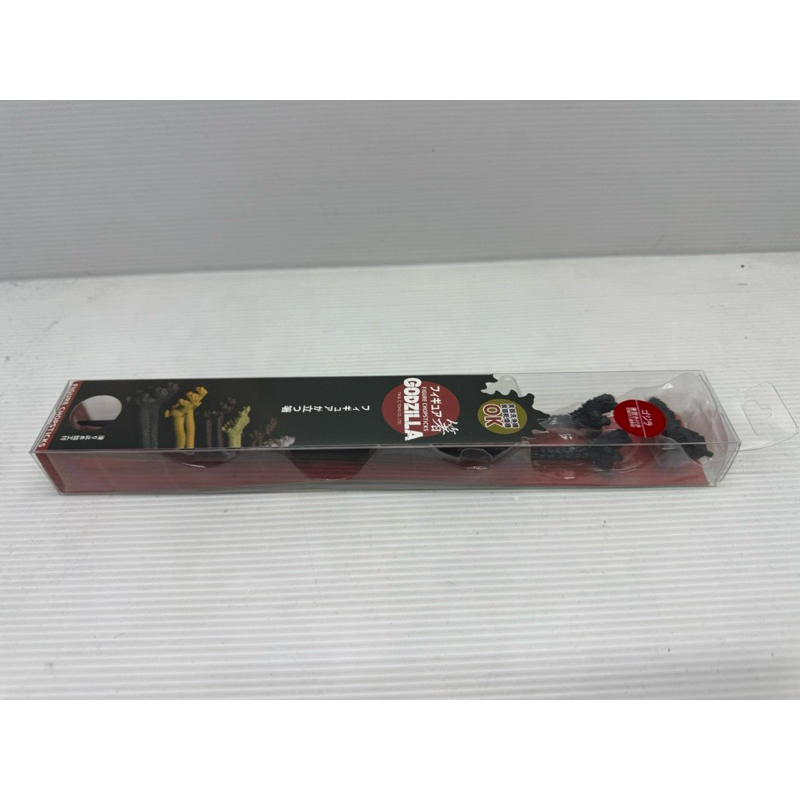 ตะเกียบ FiGURE CHOPSTICKS GODZILLA ของแท้ ลิขสิทธิ์ TOHO