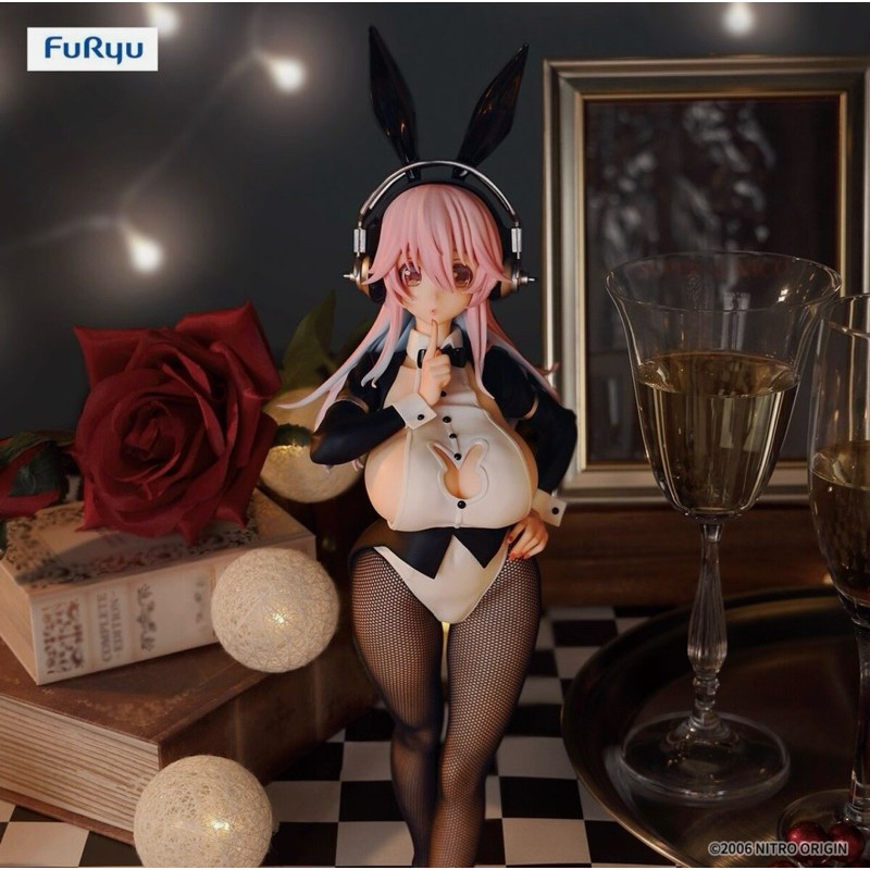 Figurine SUPER SONICO (Tailcoat ver.) - BiCute Bunnies Newly Figure FuRyu