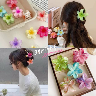 พร้อมส่ง🌺กิ๊บติดผมลายดอกไม้ ใส่ติดไปหน้าร้อนนี้น่ารักมาก