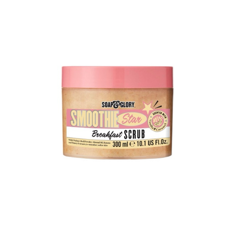 Soap and Glory Breakfast scrub โซพ แอนด์ กลอรี่ เบรคฟาสต์ สครับ  300 มล