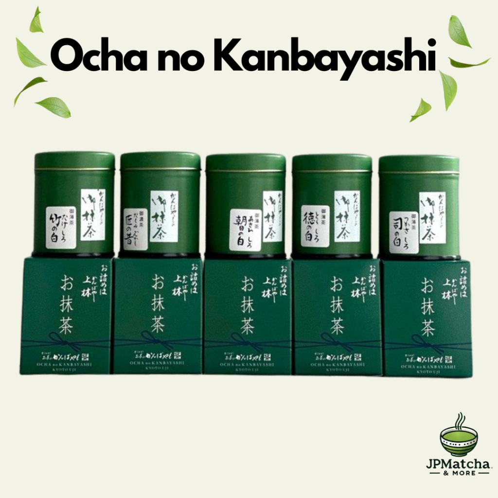 Ocha no Kanbayashi Matcha 🍵✨ 30g. มัทฉะขวดเขียวเกรดcelemonial จากอุจิ เกียวโต หอมละมุน กลมกล่อม