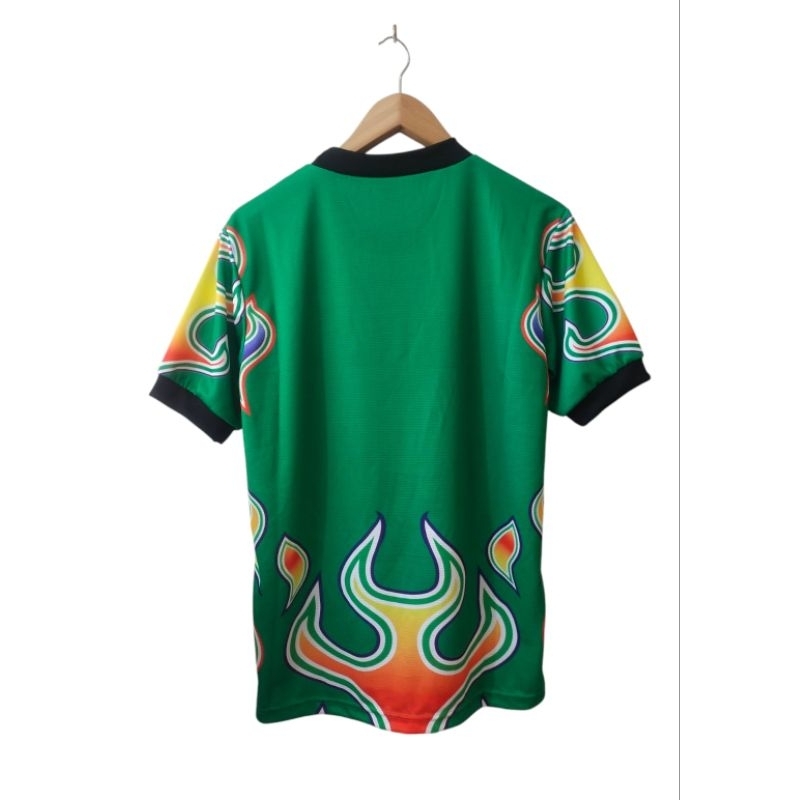 เสื้อทีมชาติญี่ปุ่นลายไฟสีเขียว ปี1998 ราคา ถูกที่สุด ดีลบีเคเค แกลเลอรีภาพที่ 4