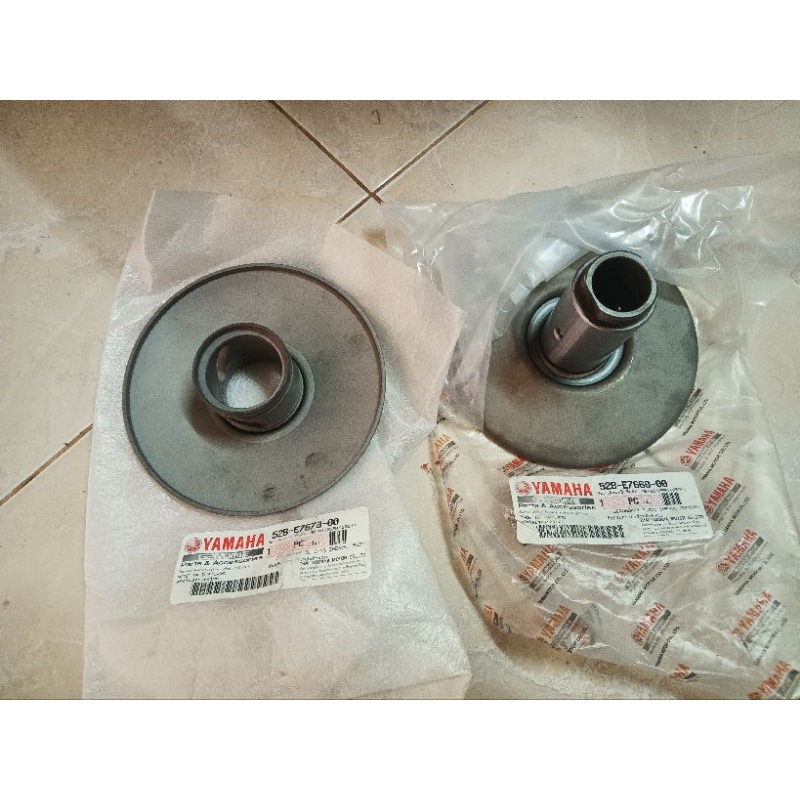 ล้อปรับความเร็วหลัง ตัวนอก และตัวใน Filano และ Fiore ฟีลาโน่ ฟีโอเร่ 52B-E7670-00 และ 52B-E7660-00