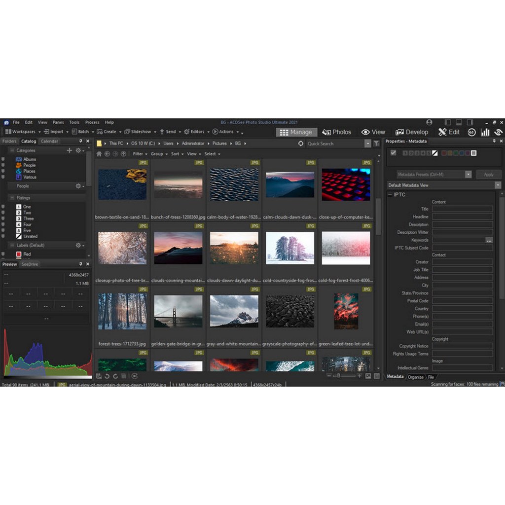 ACDSee Photo StudioUltimate  รบกวนทักถามรายละเอียดก่อนนะครับ
