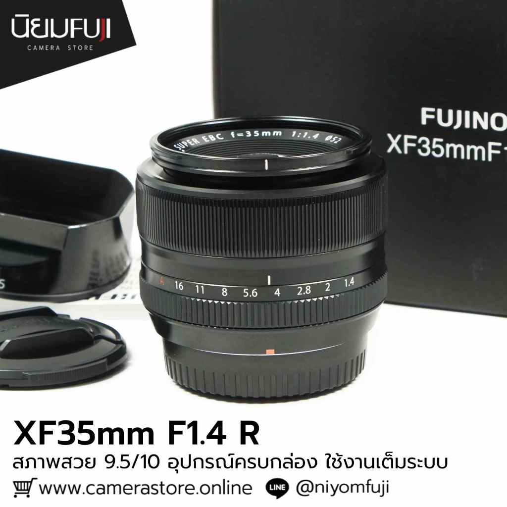 FUJINON XF35mm F1.4 ครบกล่อง