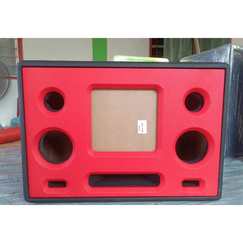ลำโพงบลูทูธ 6.5 แบนพาส(งานหุ้มหนัง) ลำโพงบลูทูธ ลำโพงDIY กลาง 3 นิ้ว  ไม้ MDF หนา 12 mm. ลำโพงหุ้มหนัง เลือกสีเองได้