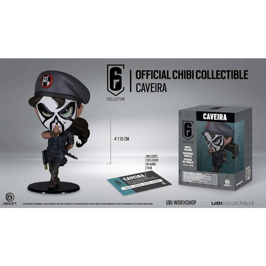 CHIBI FIGURE - SIX COLLECTIOIN CAVEIRA (NO CODE)