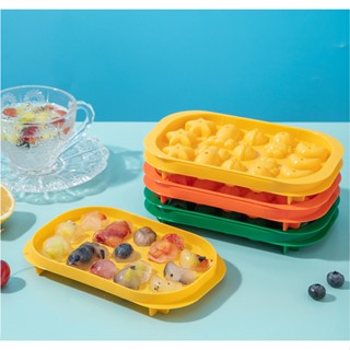 Greenforst ที่ทำน้ำแข็งก้อนกลม แม่พิมพ์ทำน้ำแข็ง พิมพ์พุดดิ้…