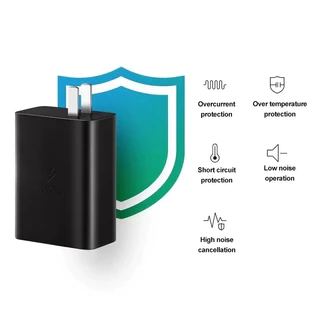 รับประกัน 1 ปี PD25 45W 65W ชุดชาร์จเร็ว (สายชาร์จเร็ว+หัวชาร์จ) type c to type c Super Fast Charger