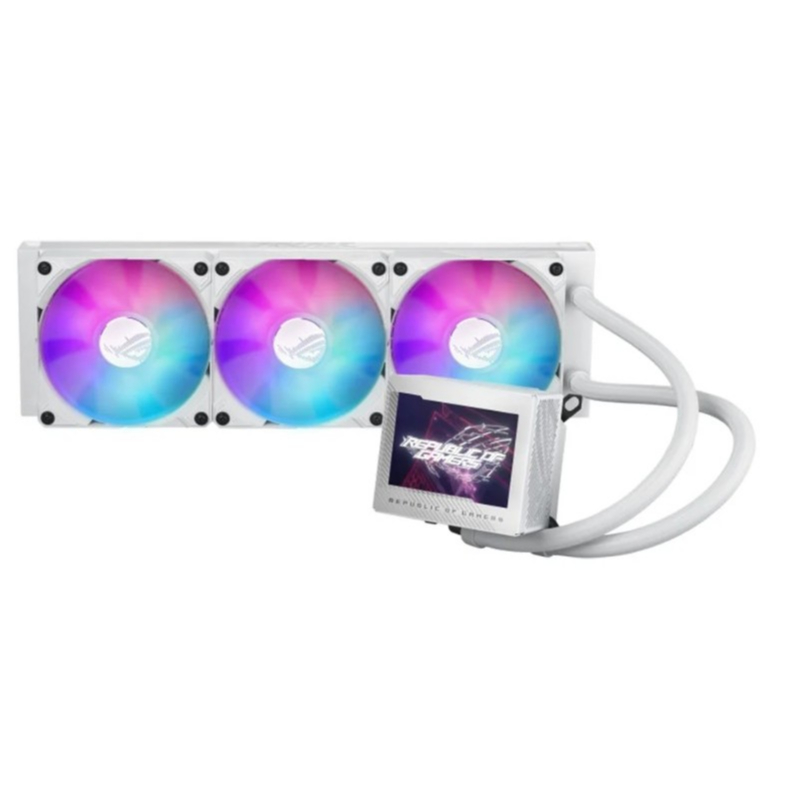 ASUS ROG RYUJIN III 360 ARGB EXTREME WHITE EDITION