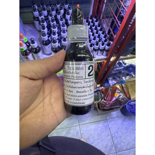 Bio-knock 1-2-3-4 คอปเปอร์ 60 ml สำหรับตู้ปลา