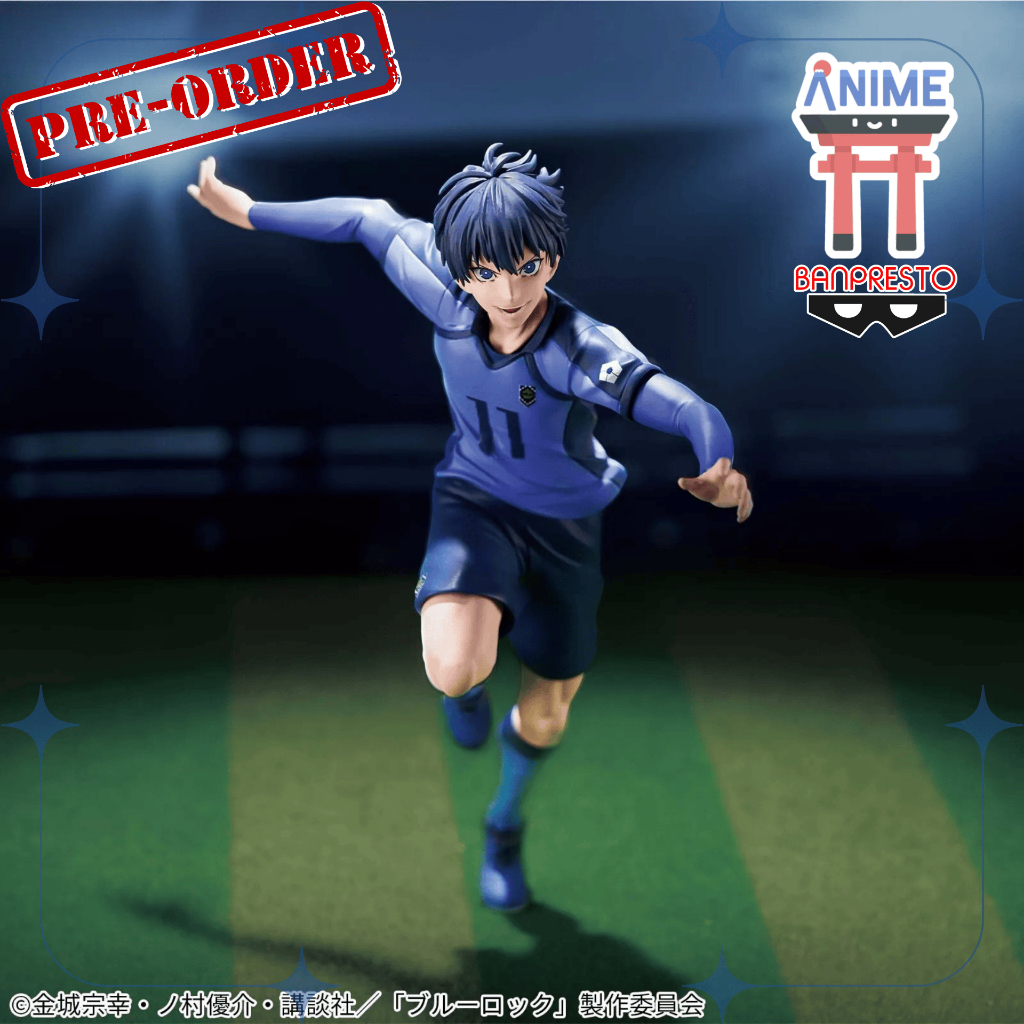 [จองล่วงหน้า] Blue Lock - Isagi Yoichi (Banpresto) Figure