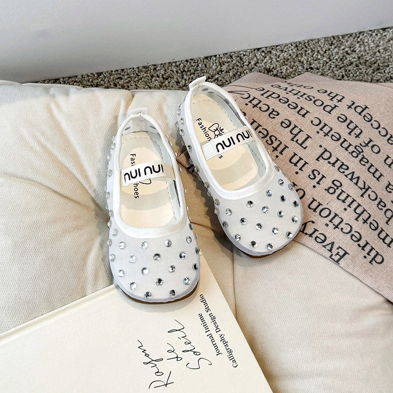 COCO รองเท้าคัทชูเด็กผู้หญิงแบบสวม รุ่นYNT1256