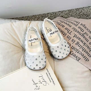 COCO รองเท้าคัทชูเด็กผู้หญิงแบบสวม รุ่นYNT1256