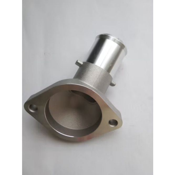 คอห่านน้ำล่างTOYOTA ALTIS DUAL ปี 2010-2019 อัลติส อลูมิเนียม คอห่านน้ำ คอห่านวาล์วน้ำ 16321-37010 - รูปที่ 2