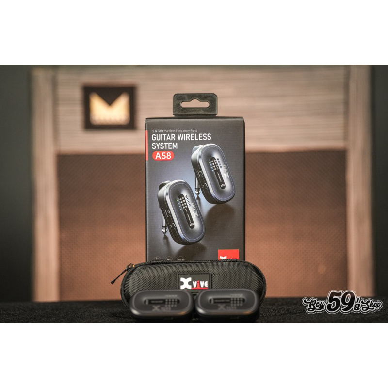 Xvive A58 Guitar Wireless System (ผ่อน 0% 10เดือน)