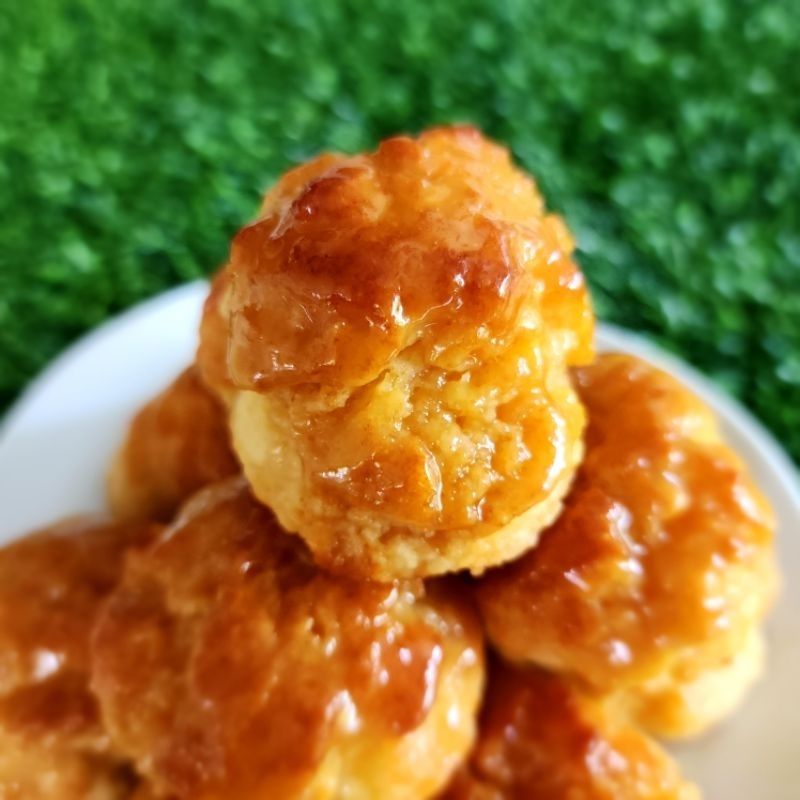 Butter honey biscuit บิสกิตบัตเตอร์ฮันนี่