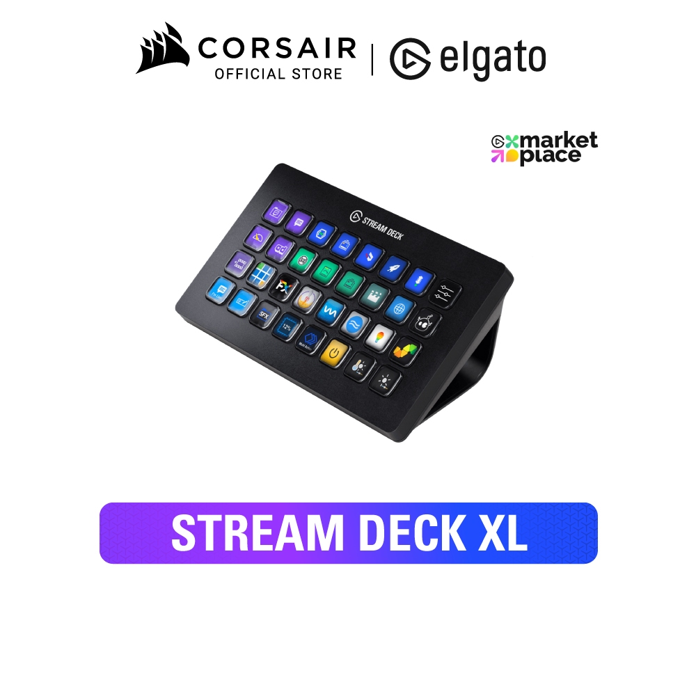 Elgato Streaming Stream Deck XL