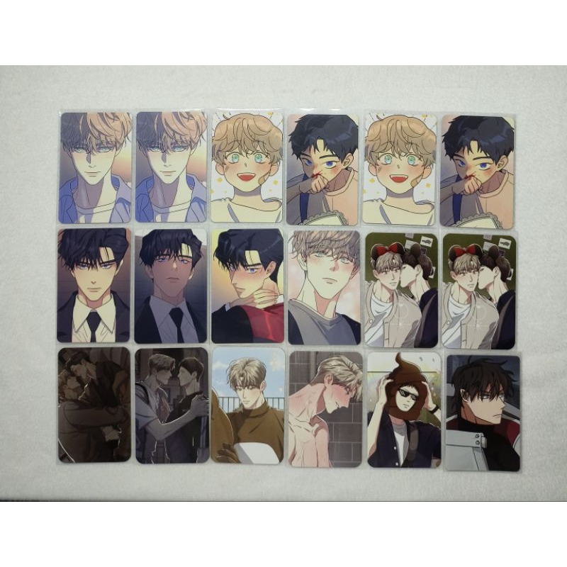 [ พร้อมส่ง ] Photocard Manhwa BL