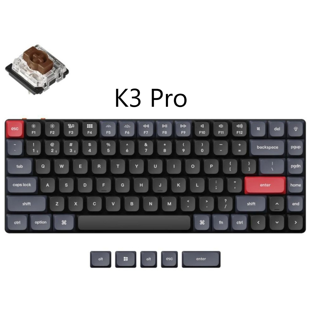 (พรีออเดอร์ 15-20 วัน) Keychron K3 Pro