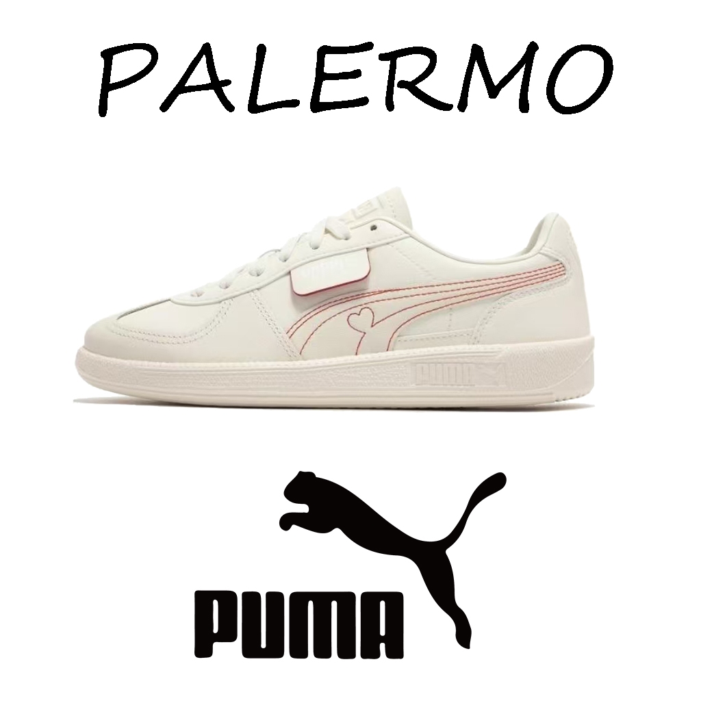 รับประกันความถูกต้อง Puma Palermo V -Day รองเท้าไลฟ์สไตล์ 399693-01