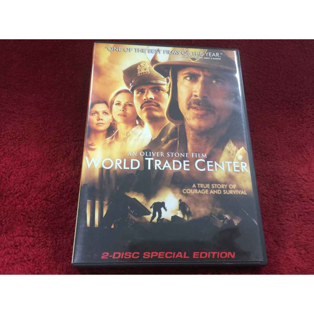 DVD สากล World Trade Center สภาพตามรูปปก ZD6-10
