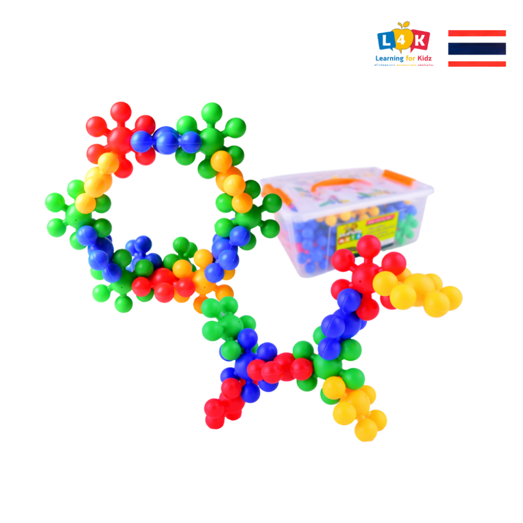 วงล้อทอฝัน (56 pieces of papa ploen circle) [Learning Mats]