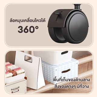 🔥🔥🔥AKOM ราวแขวนเสื้อผ้ามีล้อ ราวตากผ้าอเนกประสงค์ โครงเหล็กแข็งแรง ใช้ในบ้าน คอนโด หอพัก