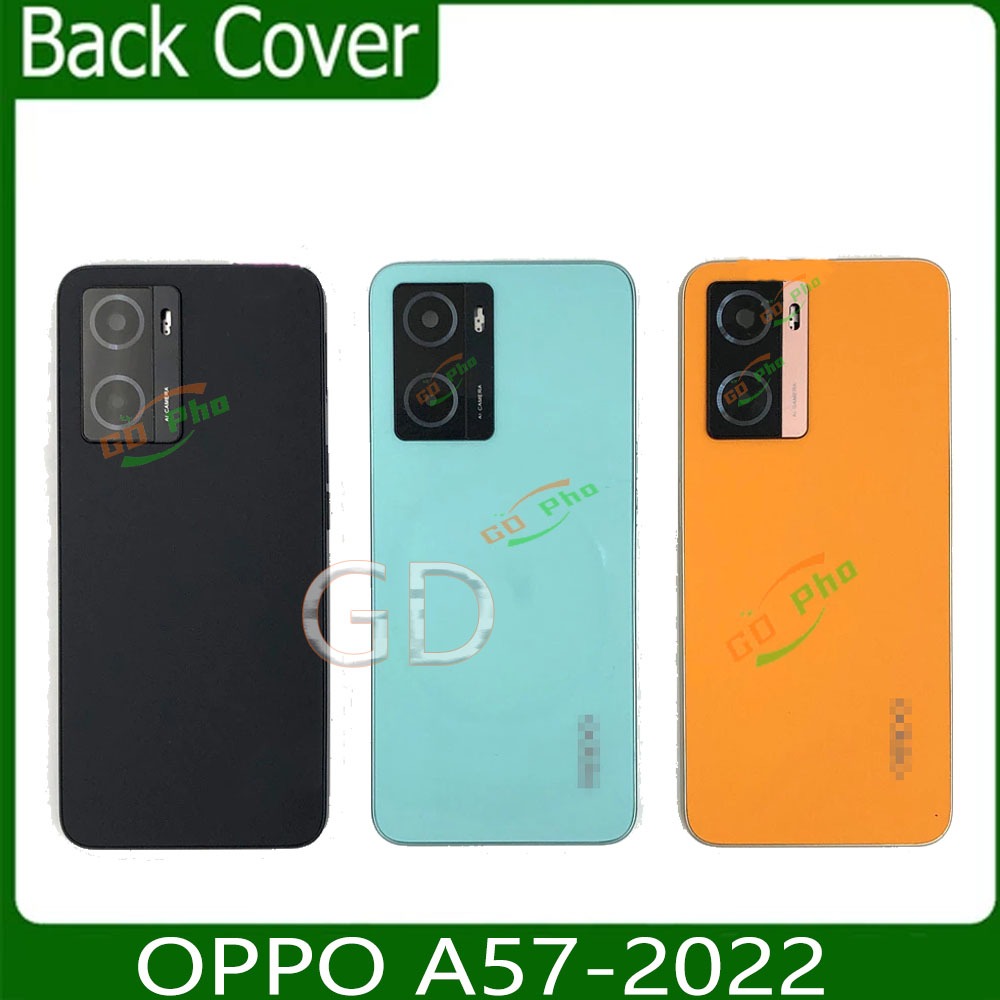ฝาหลัง Oppo A57 2022 4G  (เคสกลาง+ฝาหลัง) Battery Back Cover for Oppo A57 2022 4G พร้อมเครื่องมือ