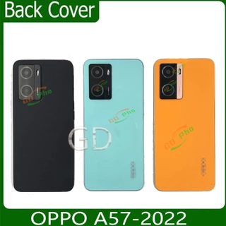 ฝาหลัง Oppo A57 2022 4G (เคสกลาง+ฝาหลัง) Battery Back Cover for Oppo A57 2022 4G พร้อมเครื่องมือ