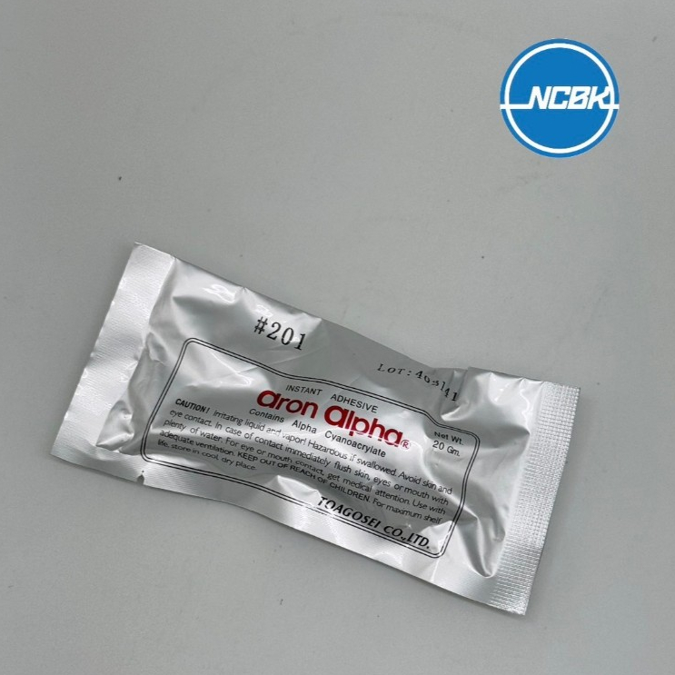กาวเชื่อมยางโอริง ARON ALPHA 20g - รูปที่ 2