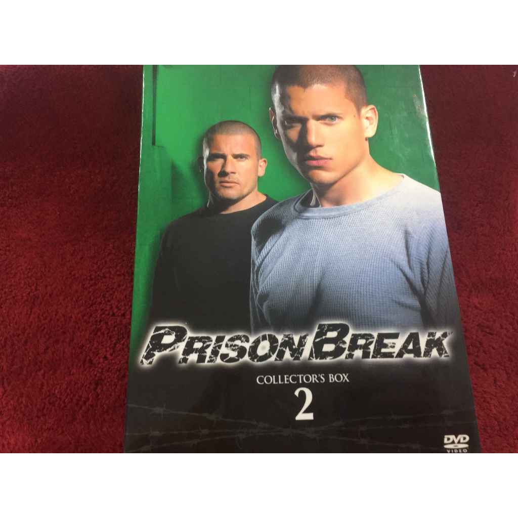 5DVD สากล Prison Break Season 1 สภาพตามรูปปก ZD6-59
