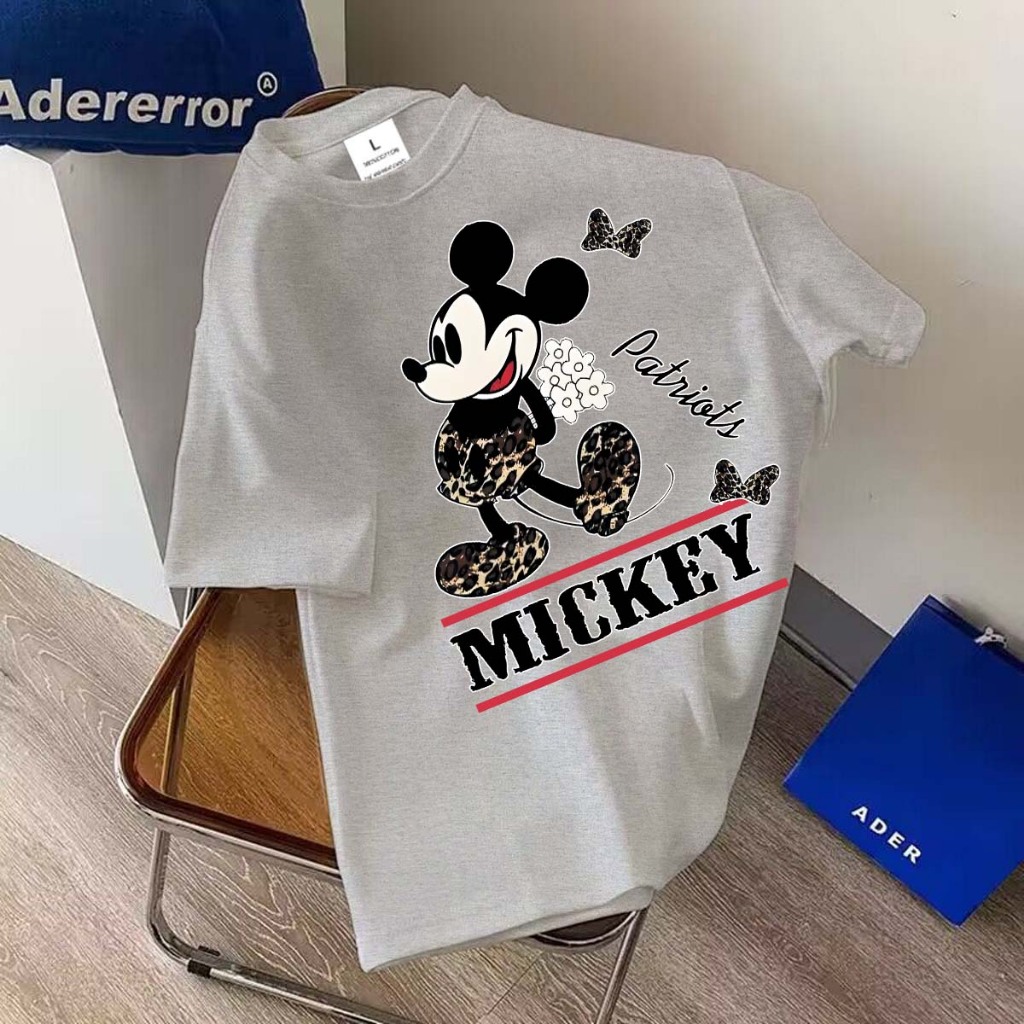 🔥 พร้อมส่ง.BK-1245-SHORT เสื้อยืดแขนสั้น ผ้านิ่มๆนุ่มใส่สบาย ใส่ได้ทั้ง ญ/ช ลายมาใหม่เยอะมาก